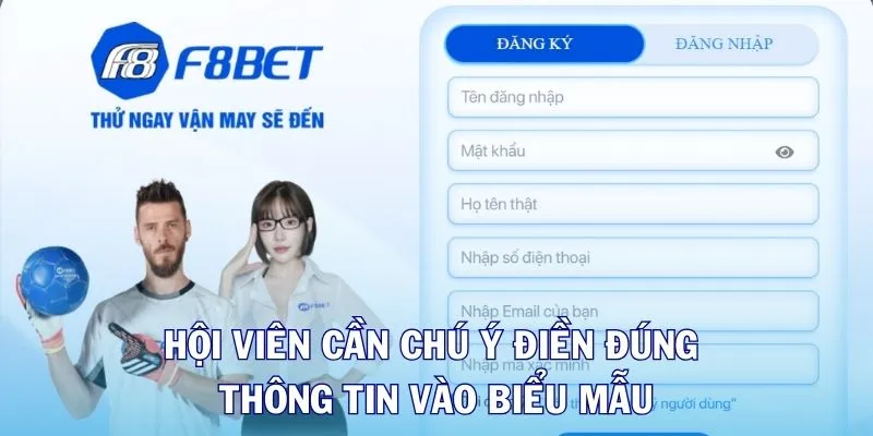 Quy trình đăng ký F8BET được thực hiện như thế nào?