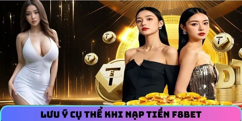 3 bước nạp tiền vào F8BET qua chuyển khoản