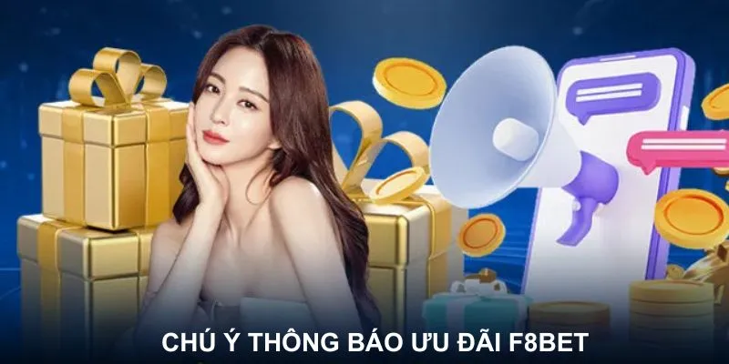 Hướng dẫn cách nhận ưu đãi F8bet